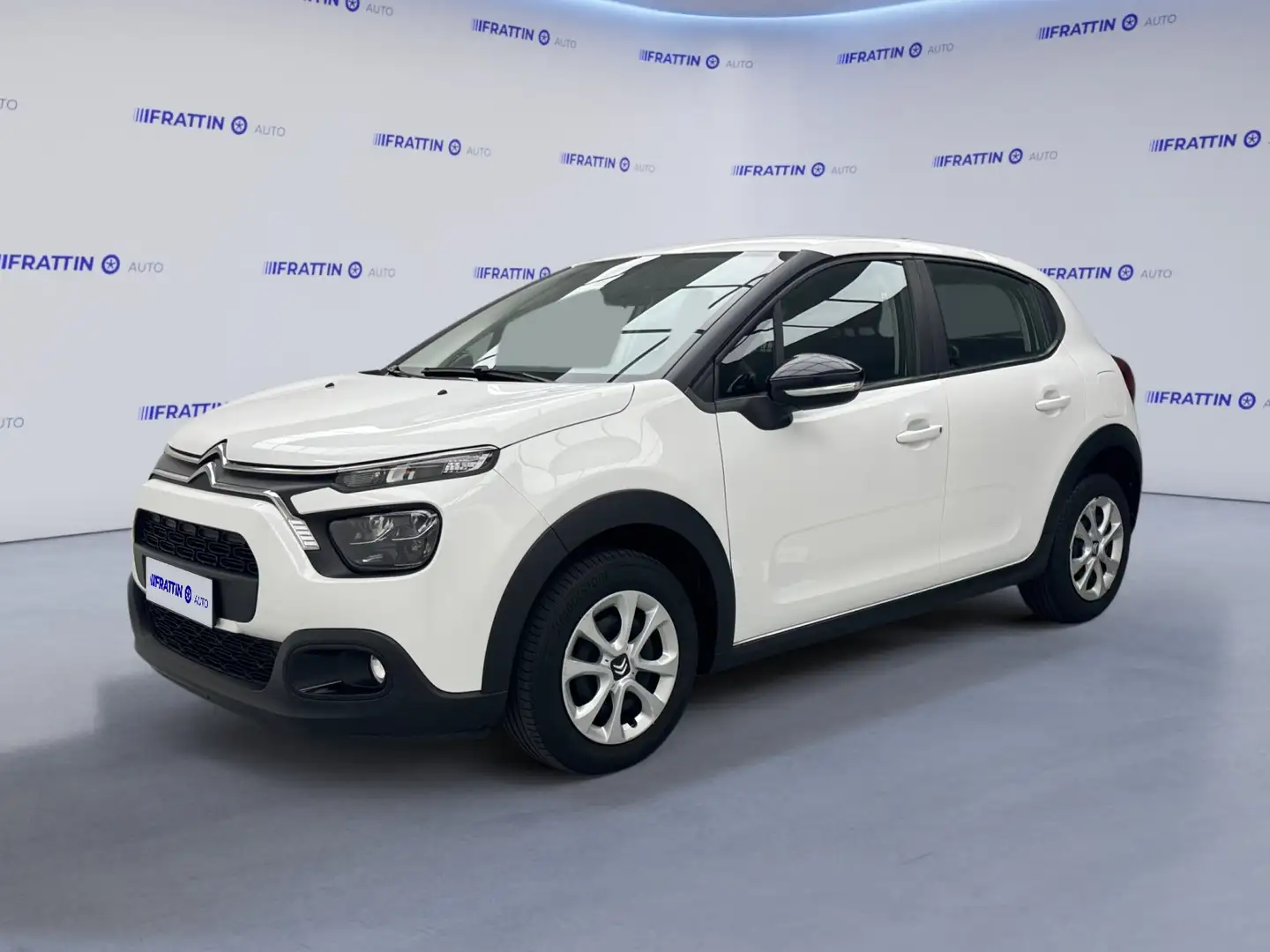 Citroen C3 BlueHDi 100 S&S Van Feel Bianco - 1