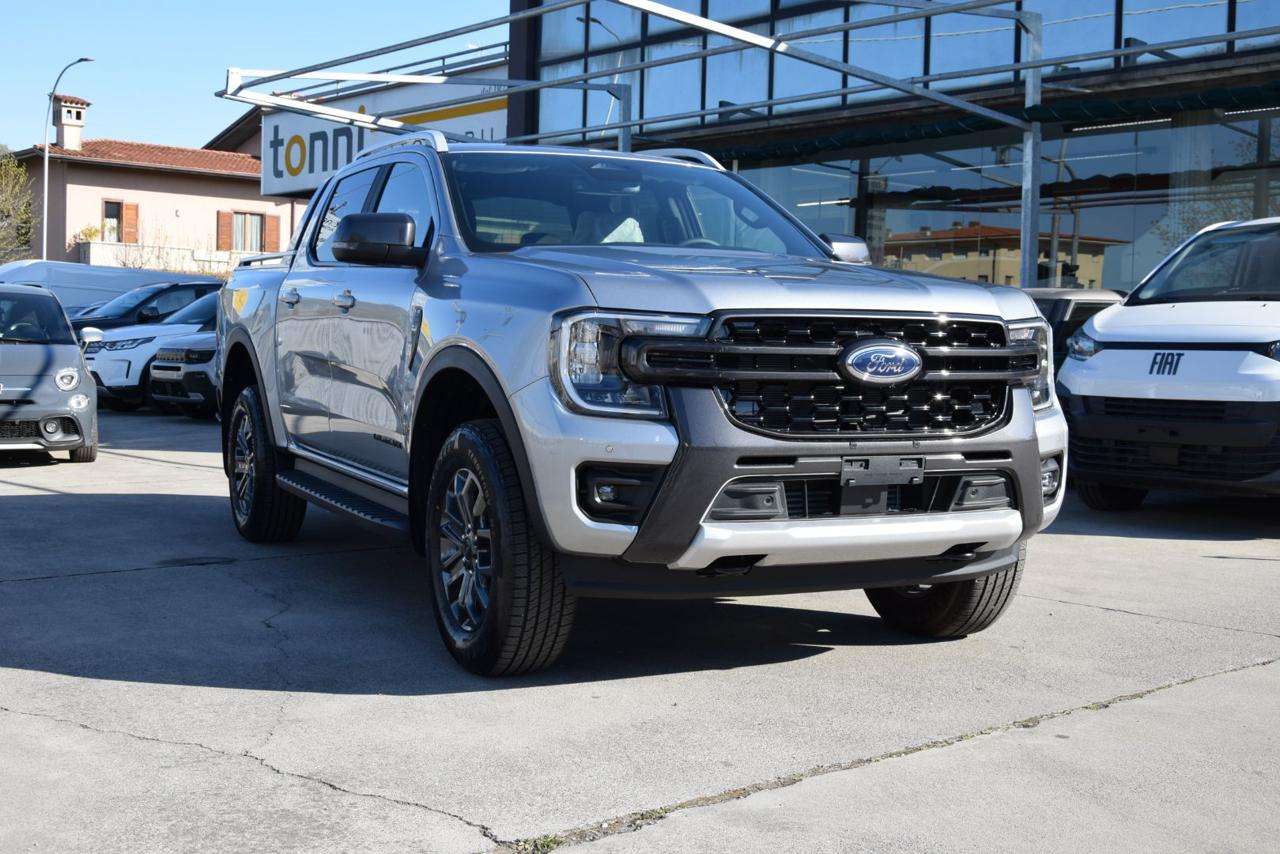 Ford Ranger 2.0 Ecoblue Auto 205cv DC Wildtrack Roller*Gancio
