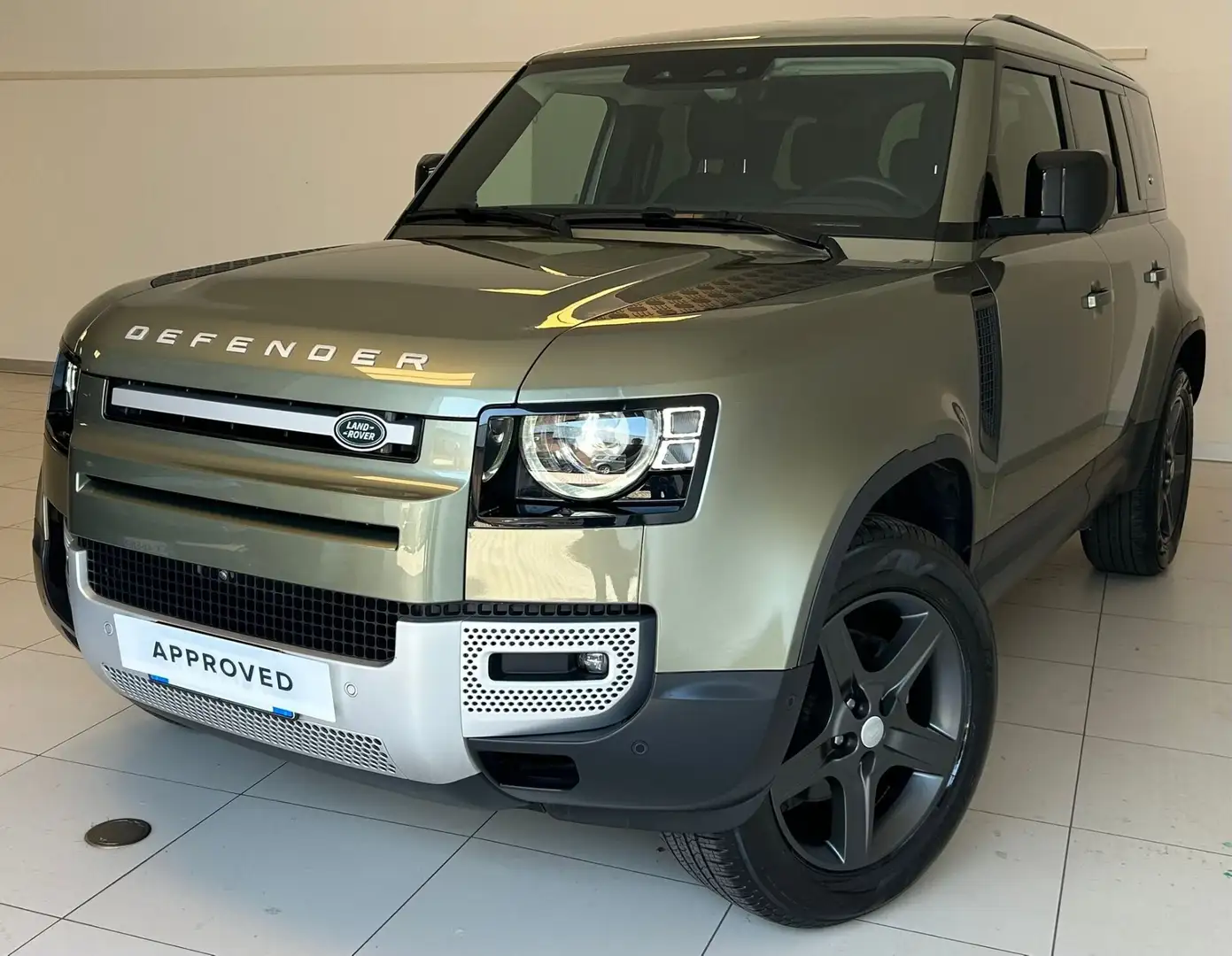 Land Rover Defender 110 3.0D I6 200 CV AWD Auto SE Verde - 1