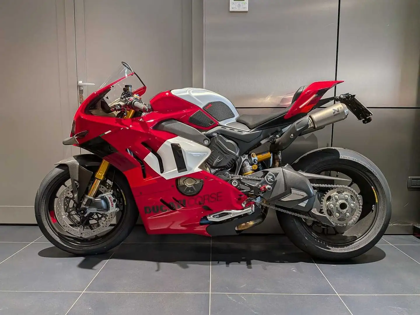 Ducati Panigale V4 R R-LIVERY 2024 Rosso - 1