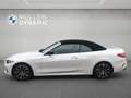 BMW 420 i CABRIO PDC TEMPOMAT KLIMAAUTO SHZ KOMFORTZUG Weiß - thumbnail 3