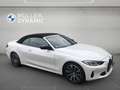 BMW 420 i CABRIO PDC TEMPOMAT KLIMAAUTO SHZ KOMFORTZUG Weiß - thumbnail 8