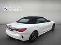 BMW 420 i CABRIO PDC TEMPOMAT KLIMAAUTO SHZ KOMFORTZUG Weiß - thumbnail 6