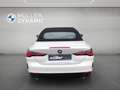 BMW 420 i CABRIO PDC TEMPOMAT KLIMAAUTO SHZ KOMFORTZUG Weiß - thumbnail 5