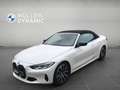 BMW 420 i CABRIO PDC TEMPOMAT KLIMAAUTO SHZ KOMFORTZUG Weiß - thumbnail 1