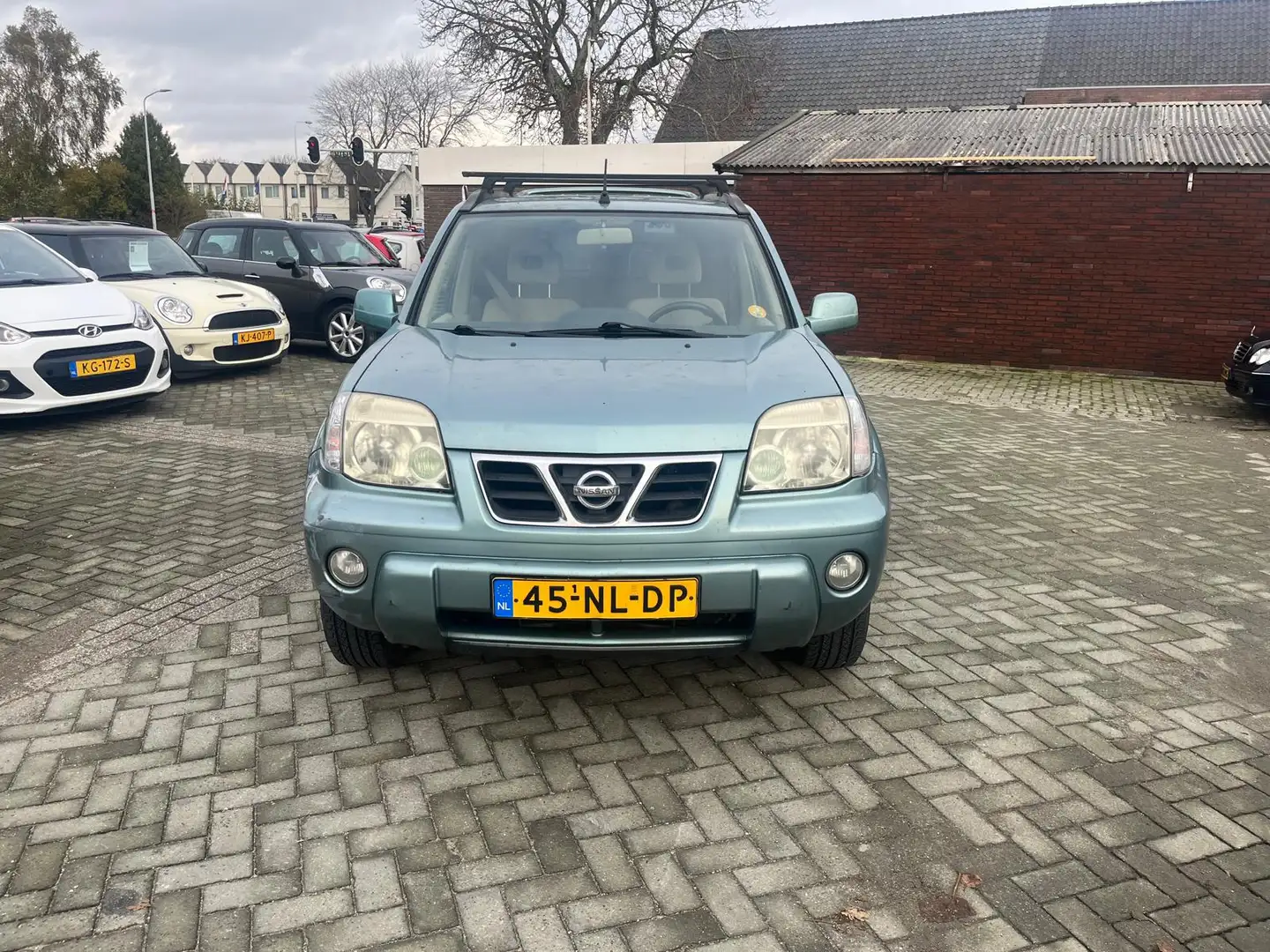Nissan X-Trail 2.0 Luxury ecc lm velgen  trekhaak nieuwe apk Groen - 1