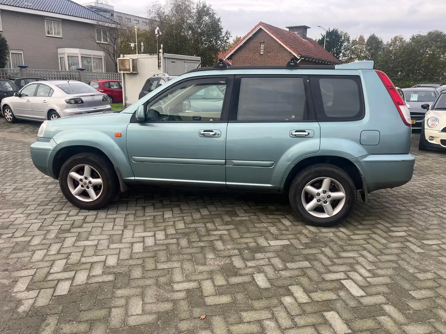 Nissan X-Trail 2.0 Luxury ecc lm velgen  trekhaak nieuwe apk Groen - 2