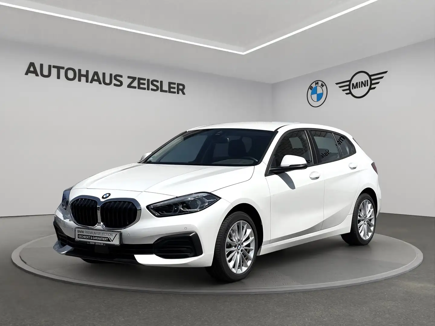 BMW 118 i Navi 17´LM Klimaautomatik UPE 37.810,-- Weiß - 1