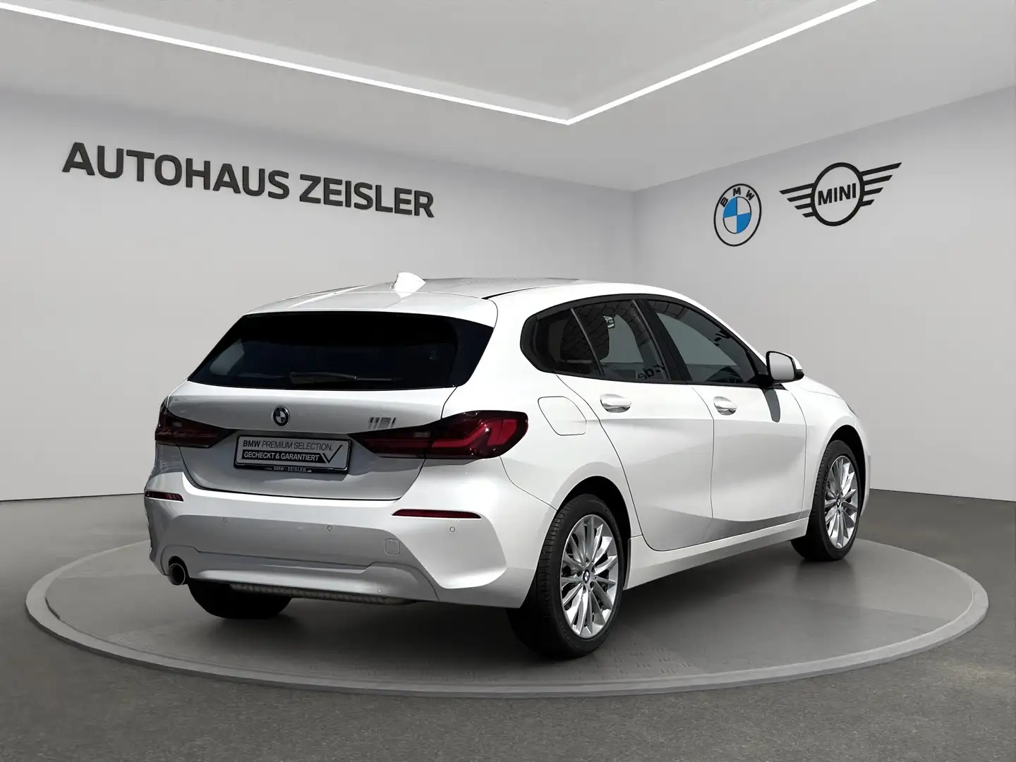 BMW 118 i Navi 17´LM Klimaautomatik UPE 37.810,-- Weiß - 2