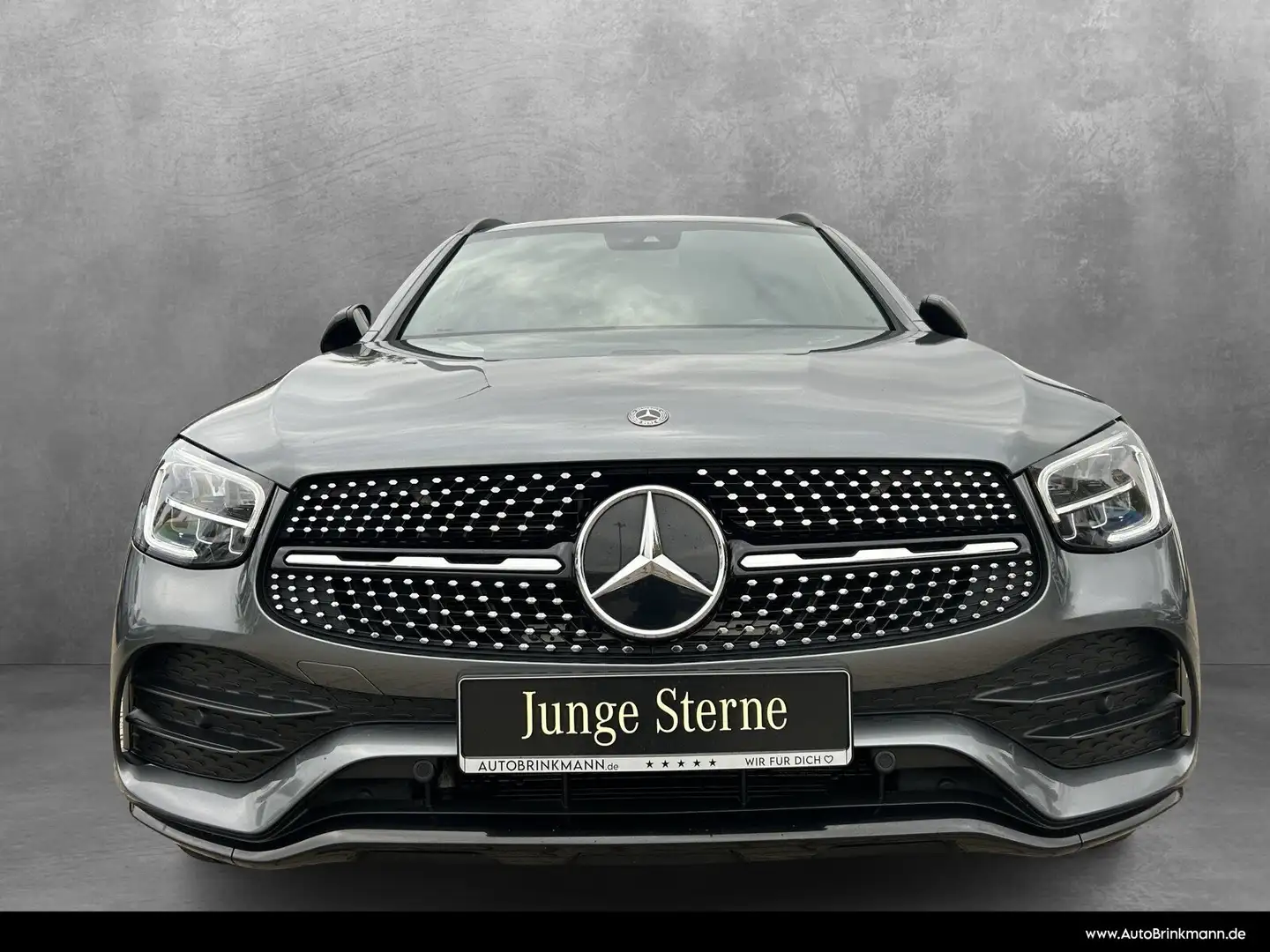 Mercedes-Benz GLC 200 GLC 200 AMG-Line/AHK/KAMERA/LED/4M/NIGHT AMG Line Grau - 2