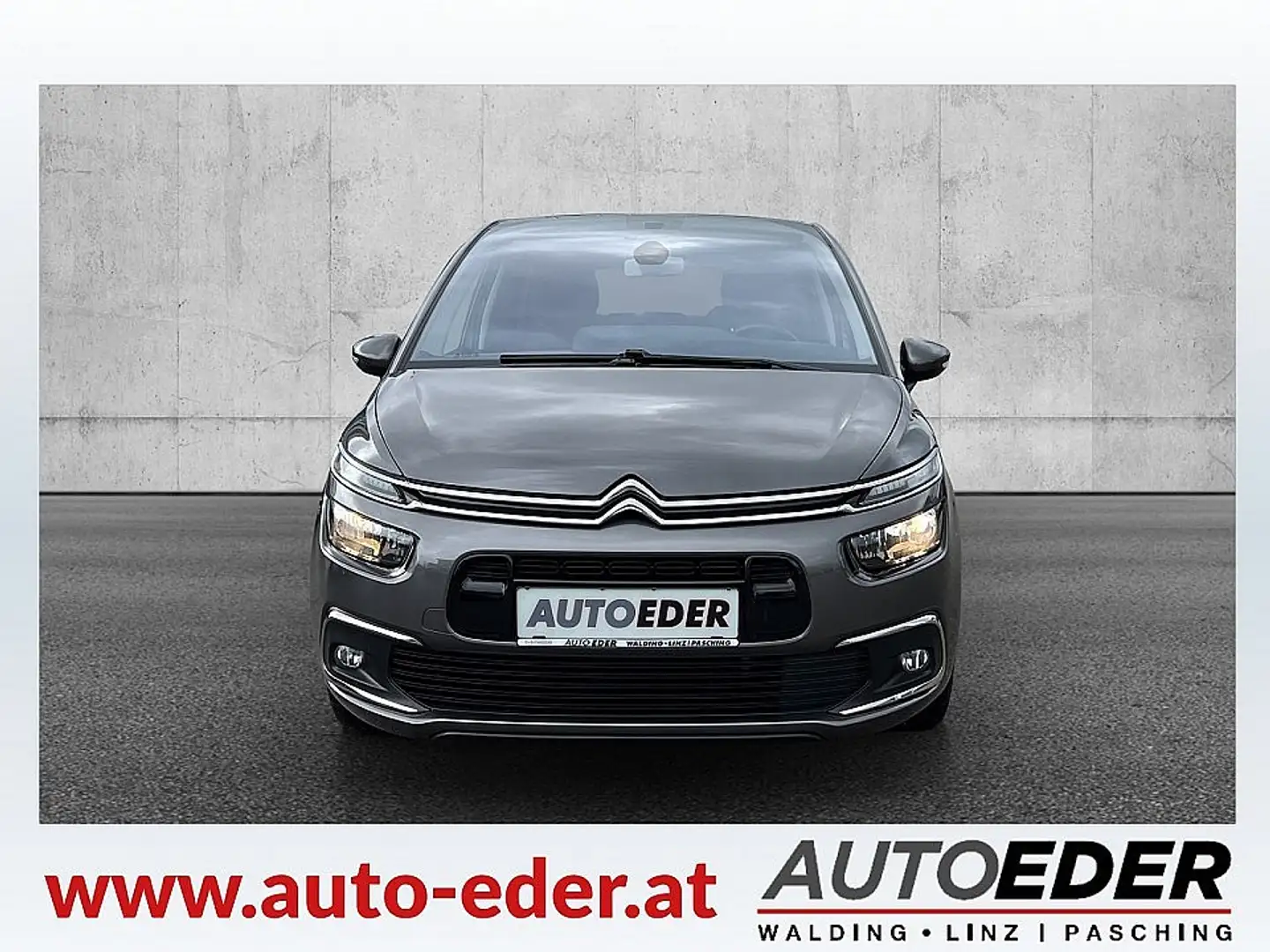 Citroen C4 Picasso PureTech 130 S&S EAT6 Feel Edition Szürke - 2