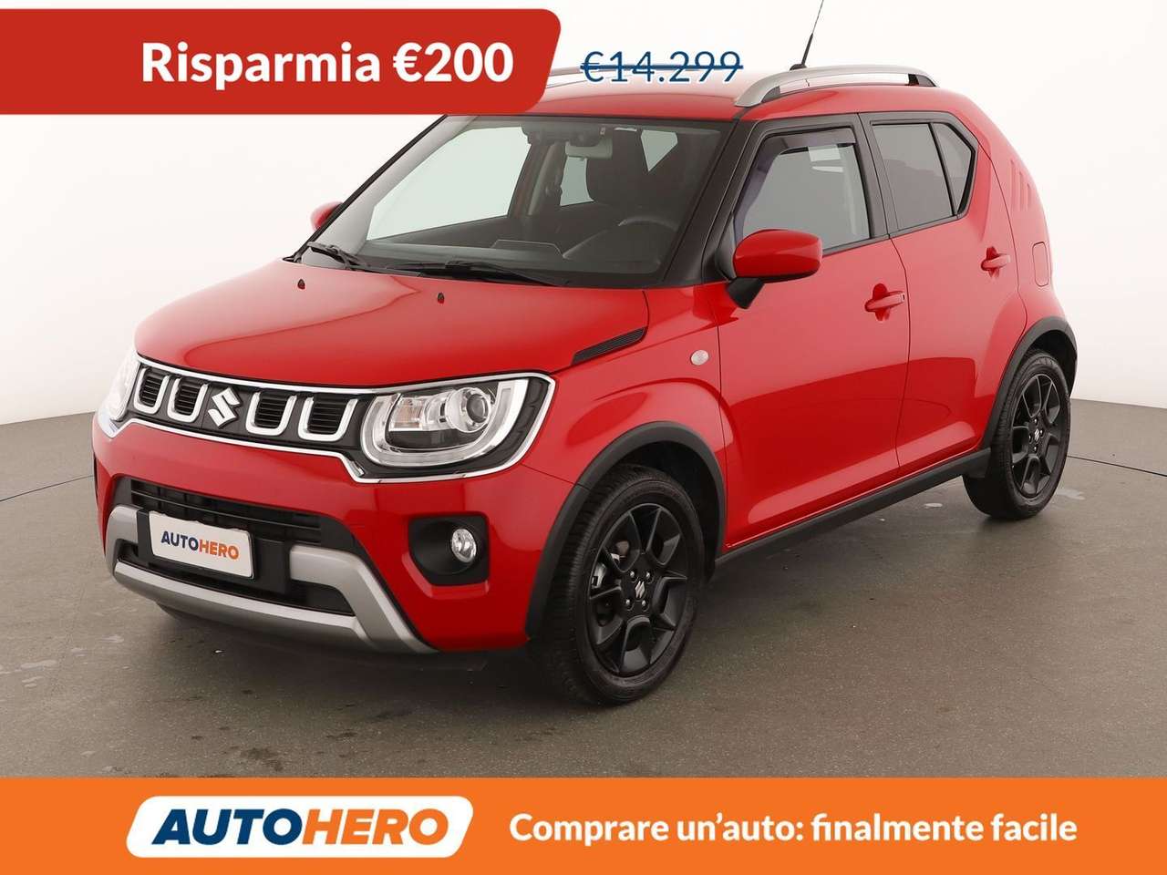 Suzuki Ignis 1.2 DualJet Mild-Hybrid Cool MHEV