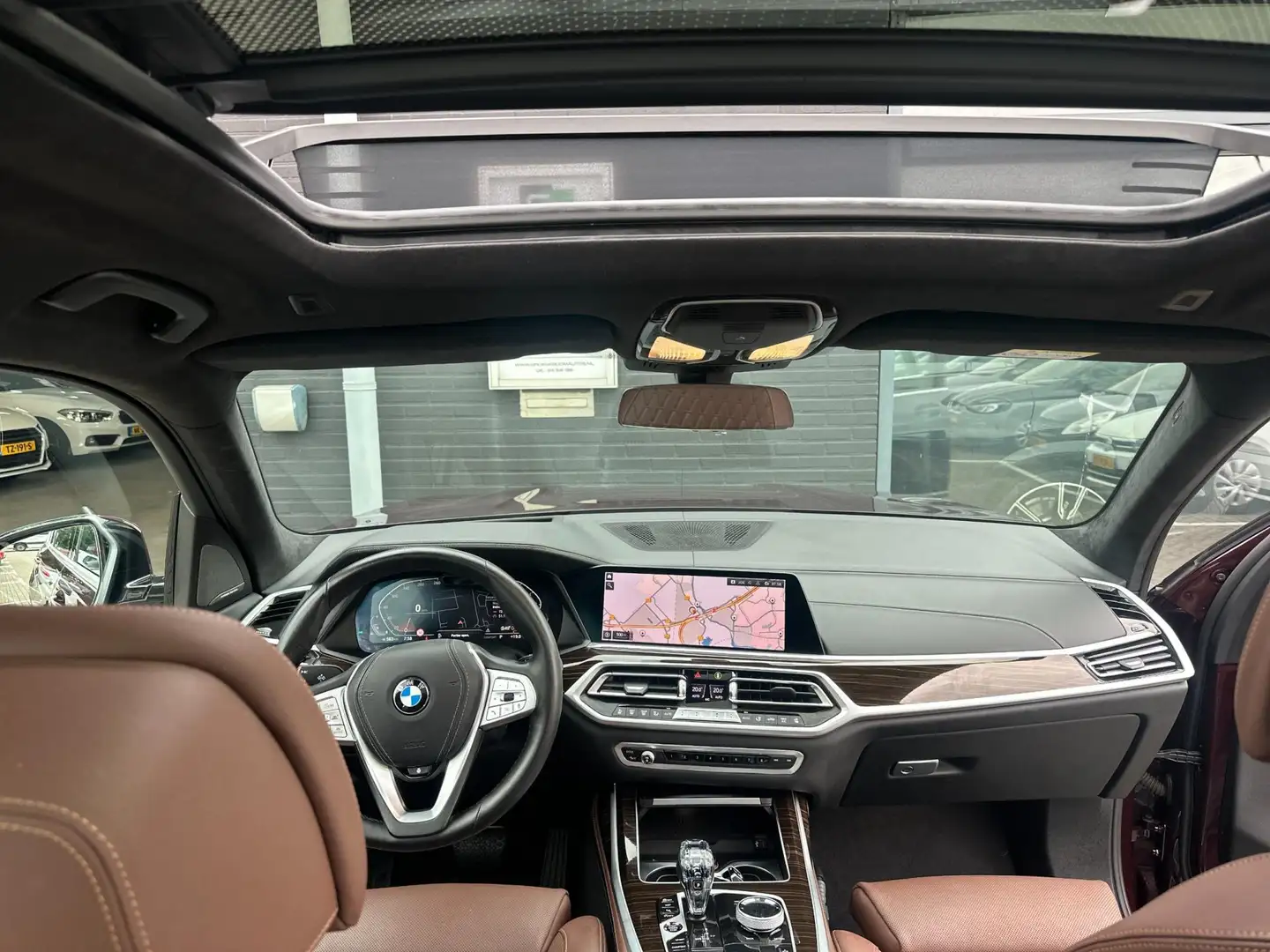 BMW X7 XDrive40i High Executive 7p./PANO-DAK/CAMERA/NL-AU Burdeos - 2