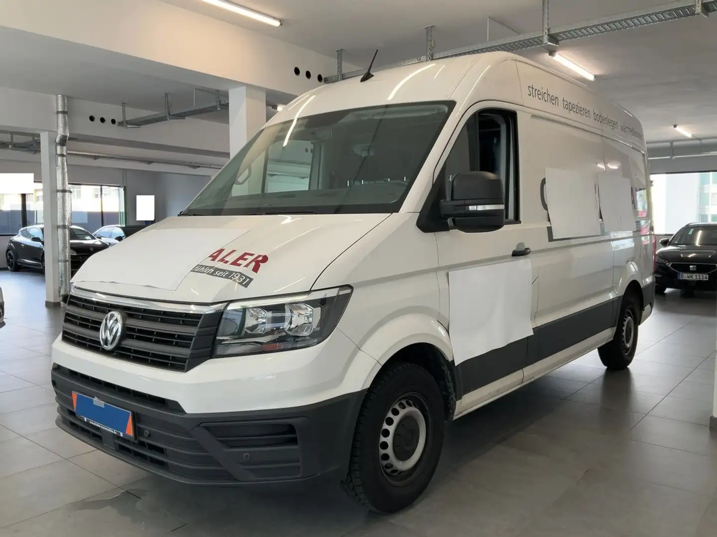 Volkswagen Crafter 2.0 TDI L3H3 mittellang KLIMA AHK CAM Weiß - 2