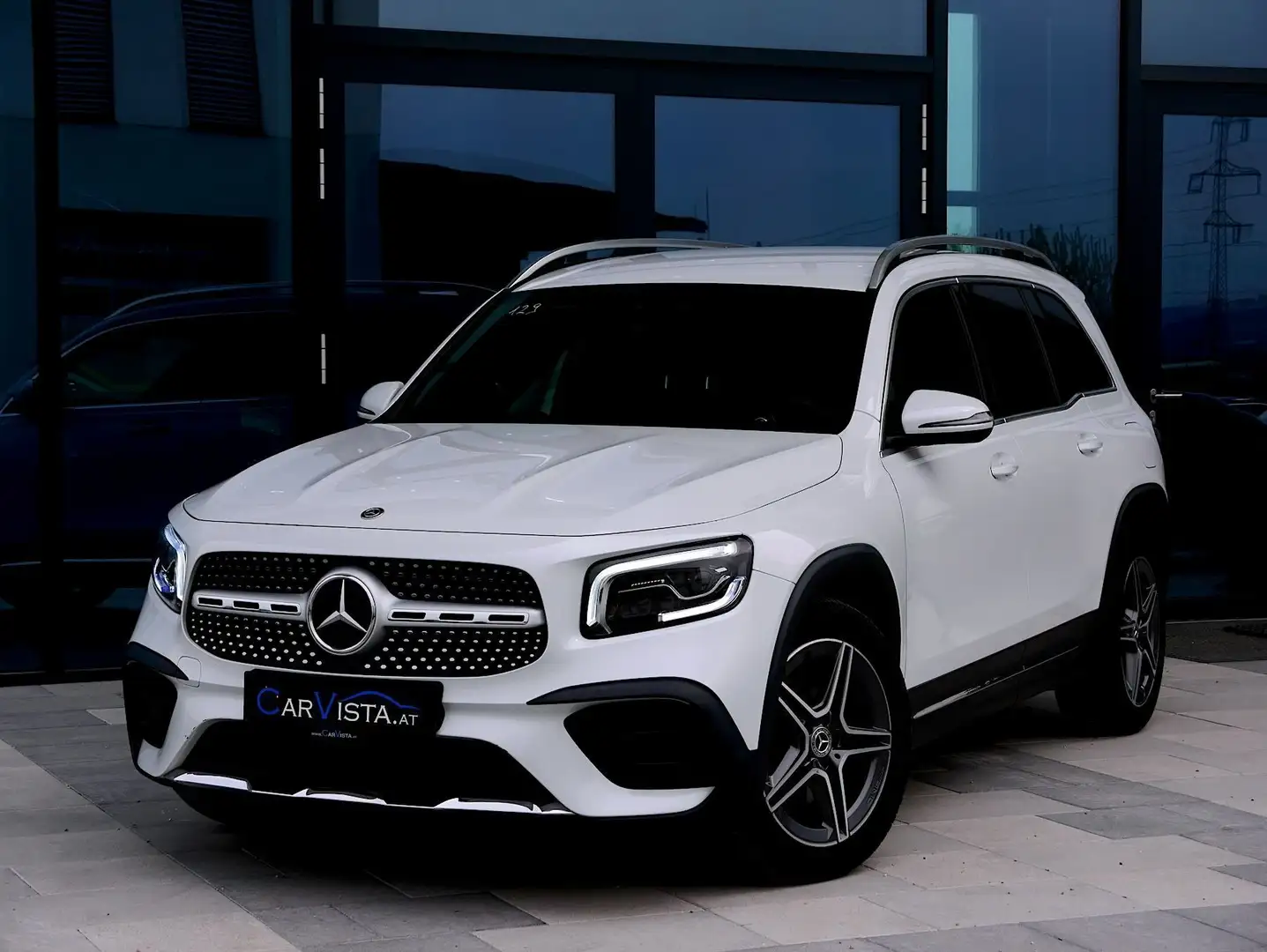 Mercedes-Benz GLB 200 d Aut. AMG - LINE *Multibeam LED & Fahrassistenz- Weiß - 2