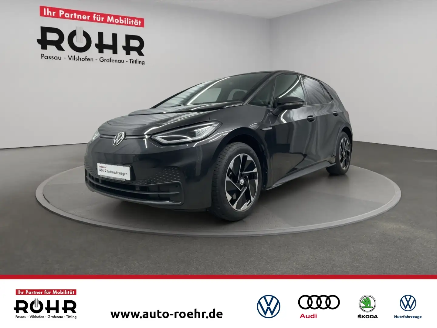 Volkswagen ID.3 Pro Performance (Navi.LEDMatrix.DAB+) 1-G Automati Schwarz - 1