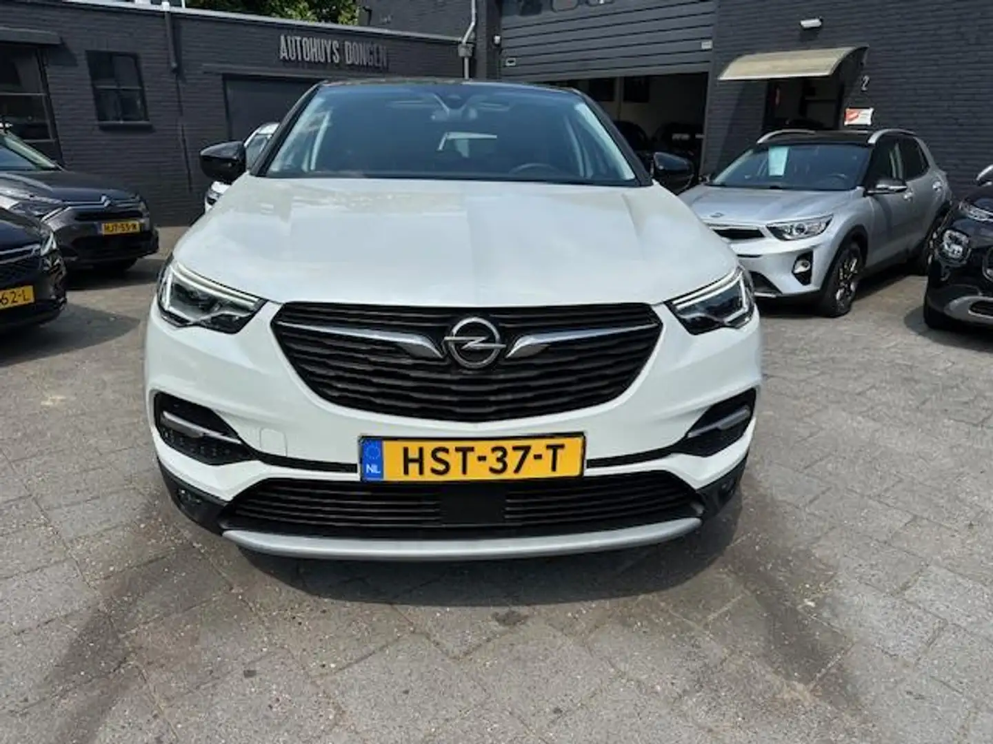 Opel Grandland X 1.2 Turbo (131pk) Ultimate! Leer! LED! Navi! Blanc - 2