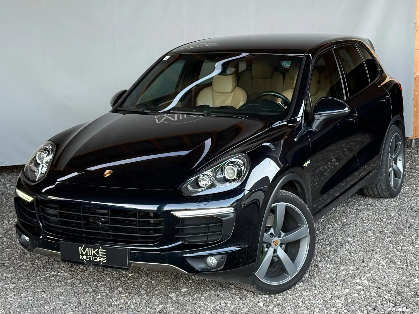 Porsche Cayenne II S PHEV Hybrid Aut. Blauw - 2