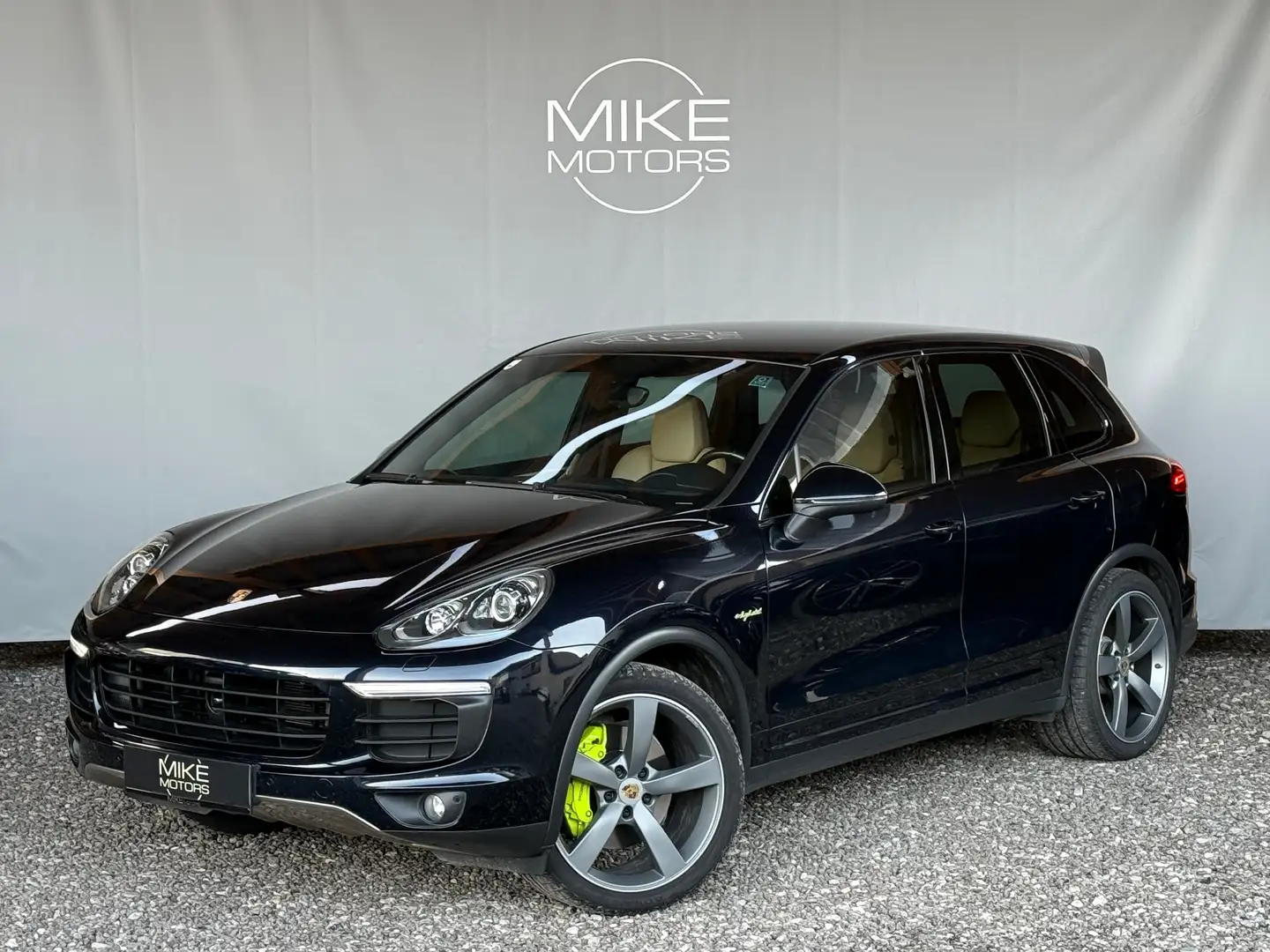 Porsche Cayenne II S PHEV Hybrid Aut. Blauw - 1