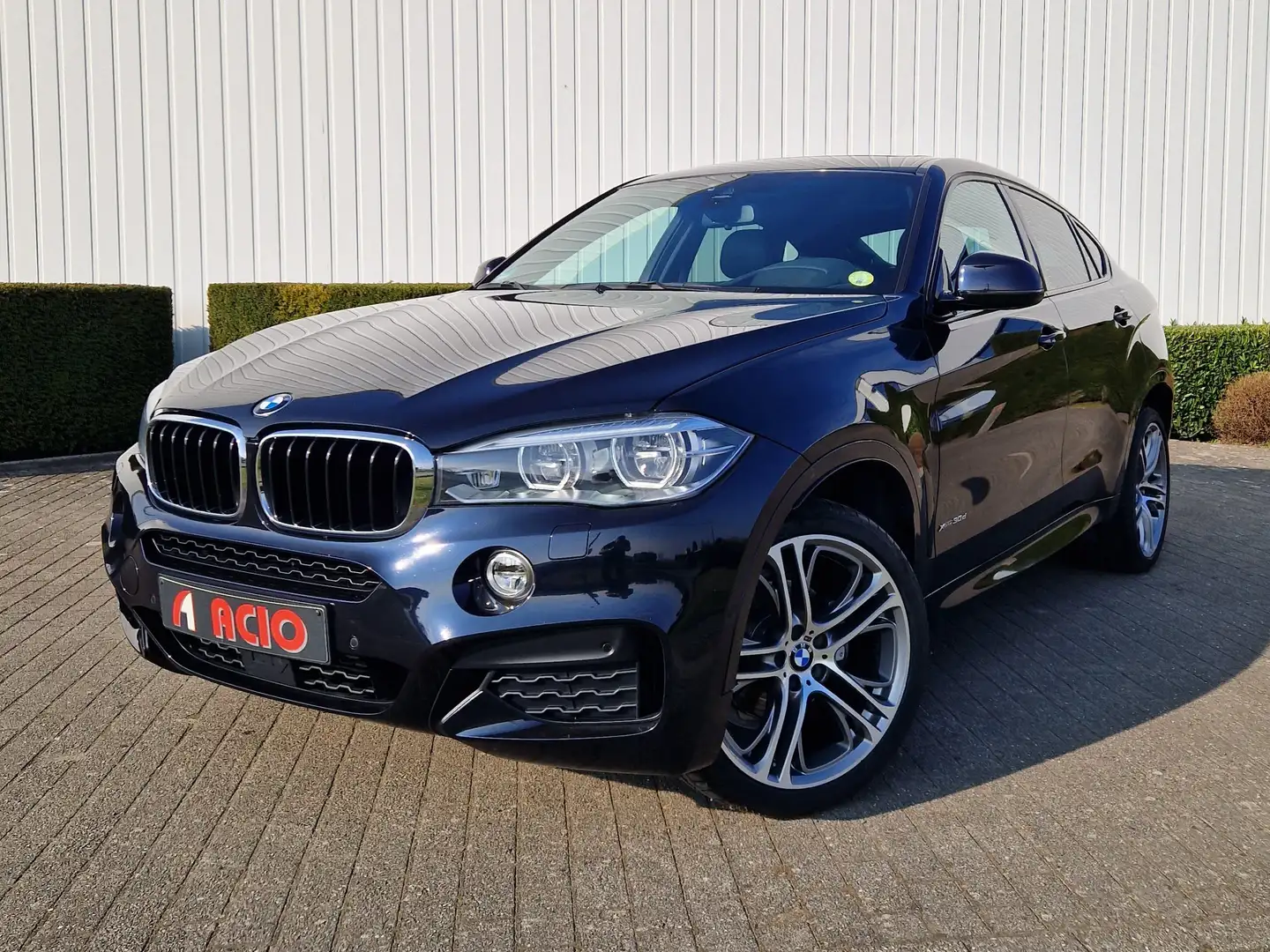 BMW X6 3.0 dAS xDrive30 Blauw - 1