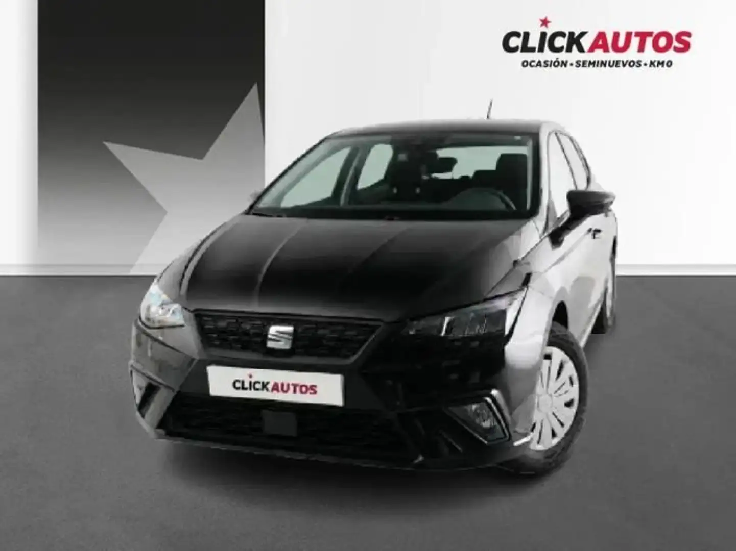 SEAT Ibiza 1.0 TSI S&S Reference XM 95 Negro - 1