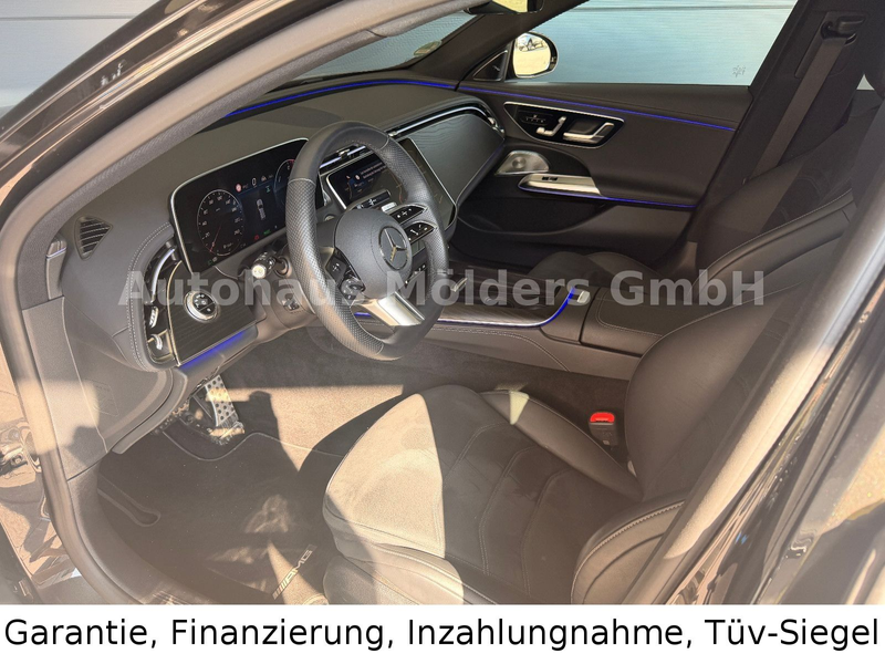Mercedes-Benz E 300 E300de T AMG Line*Garantie*Distronic +*599€ mtl. — photo 7