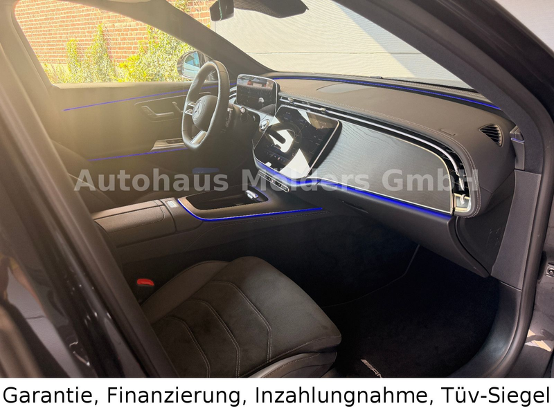 Mercedes-Benz E 300 E300de T AMG Line*Garantie*Distronic +*599€ mtl. — photo 8