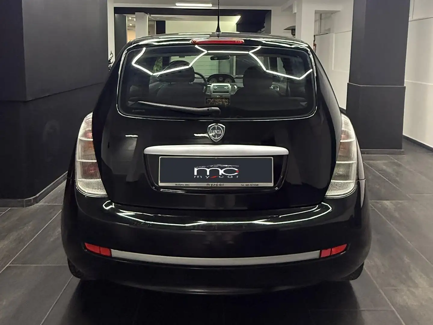 Lancia Ypsilon Ypsilon 1.2 8v Argento Nero - 2