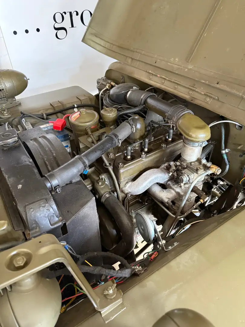 Jeep Willys Hotchkiss Green - 1