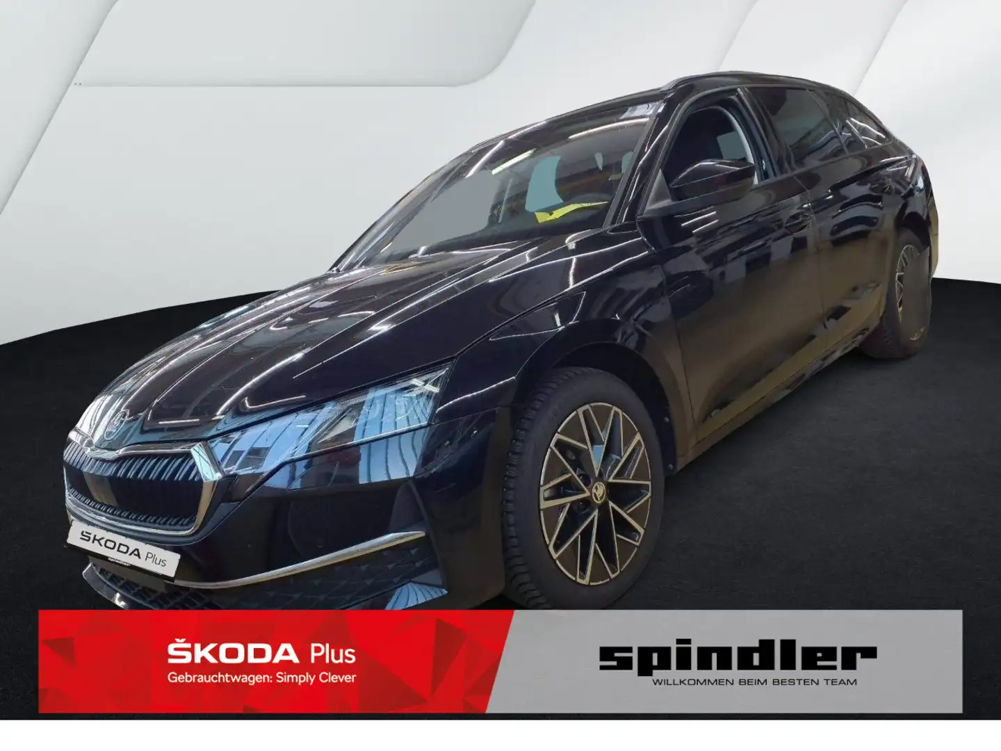 Skoda Octavia Combi Selection 2.0 TDI DSG/ Matrix, ACC Noir - 1