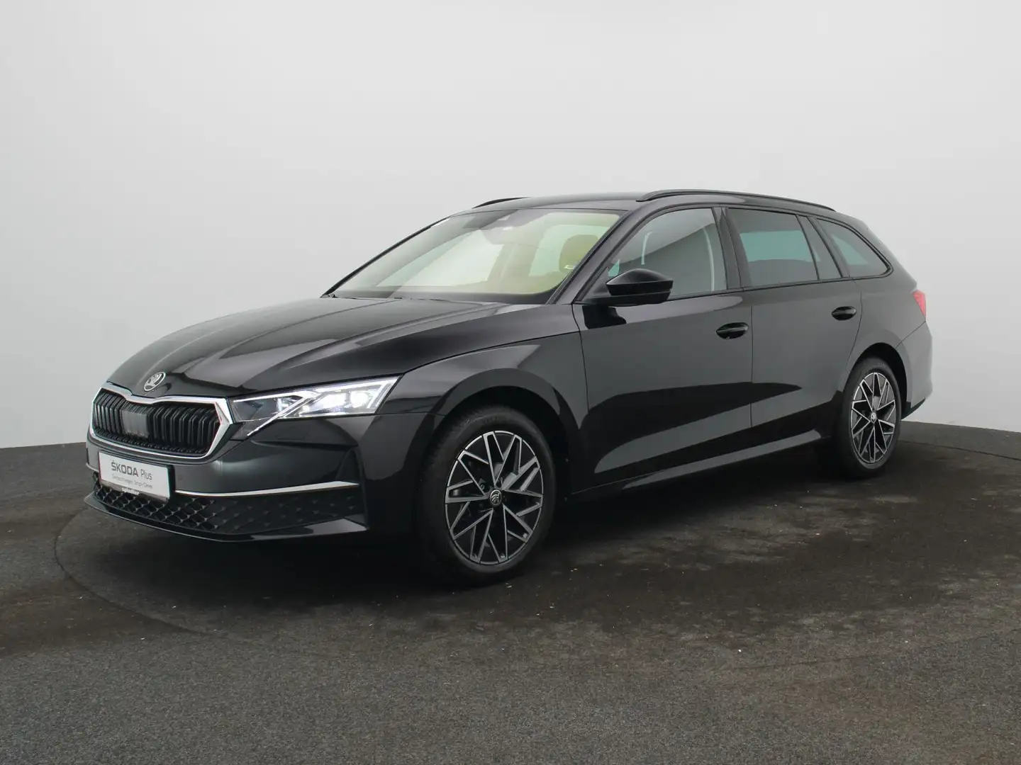 Skoda Octavia Combi Selection 2.0 TDI DSG/ Matrix, ACC Schwarz - 2