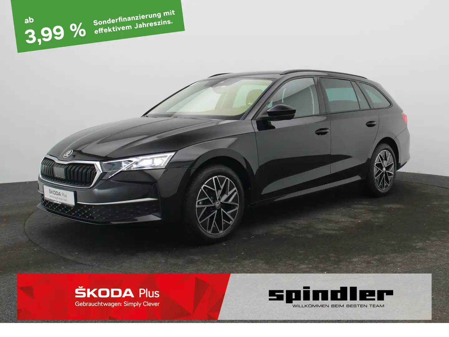 Skoda Octavia Combi Selection 2.0 TDI DSG/ Matrix, ACC Schwarz - 1