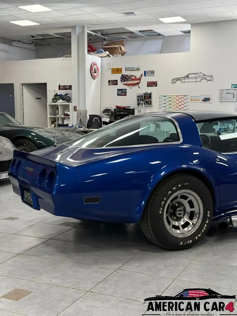 Chevrolet Corvette C3 350ci V8 Blauw - 2