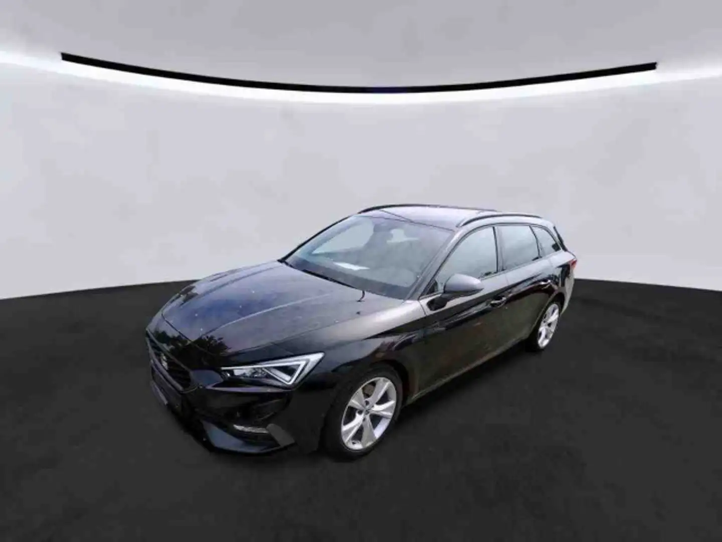SEAT Leon ST 2.0 TDI FR DSG *AHK*R-CAM*NAVI* Schwarz - 2