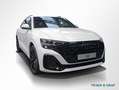 Audi Q8 50 TDI qu. 2x S line AHK Matrix Standh. 360° Blanc - thumbnail 2