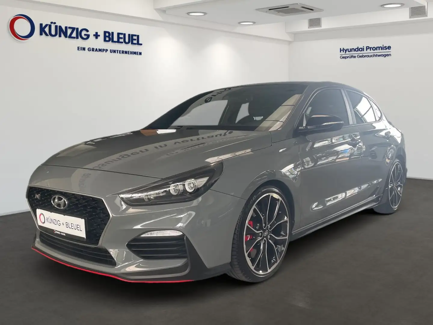 Hyundai i30 N Performance 2,0 T-GDI 275PS*Nav*S Grijs - 1