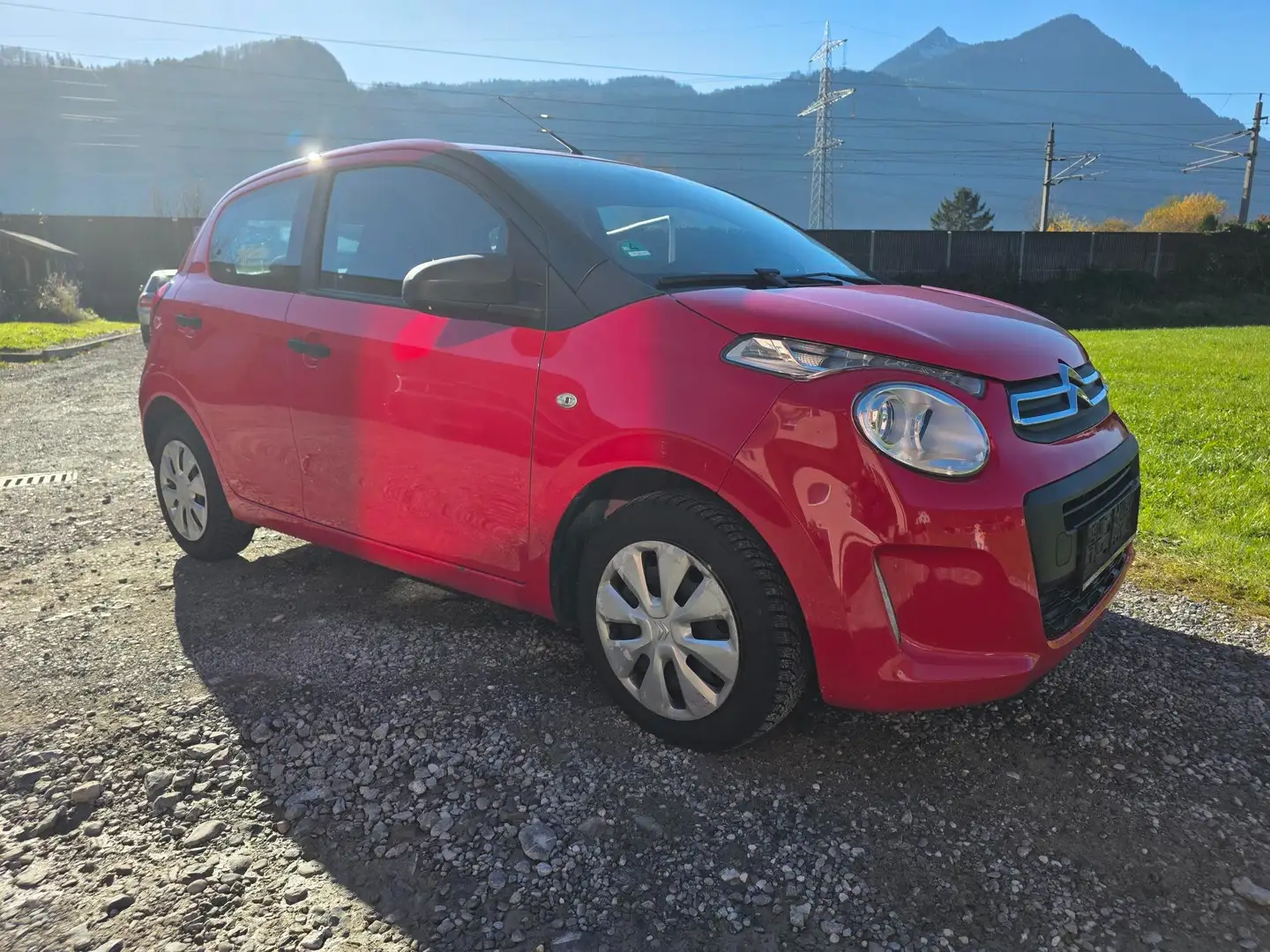 Citroen C1 C1 Airscape VTi 68 manuell Feel Feel Rot - 2