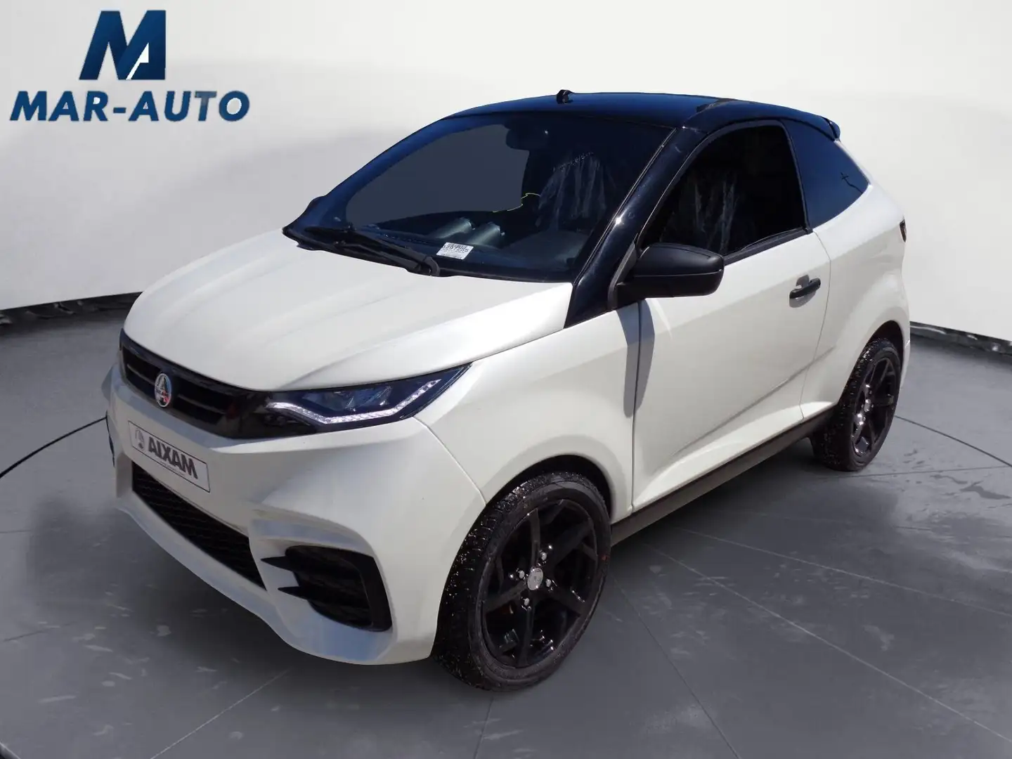 Aixam City Sport Ambition Bianco - 1