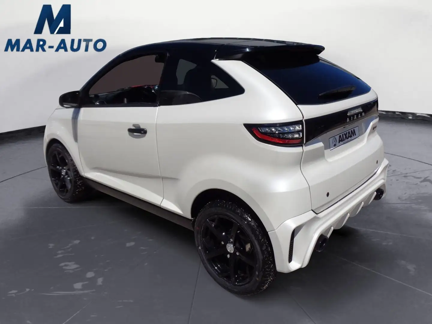 Aixam City Sport Ambition Bianco - 2