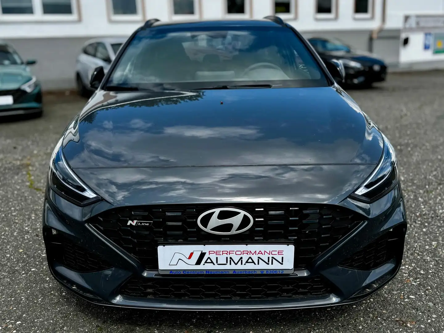 Hyundai i30 cw  N-Line 1.6 T-GDI 140 PS DCT MHEV Šedá - 2