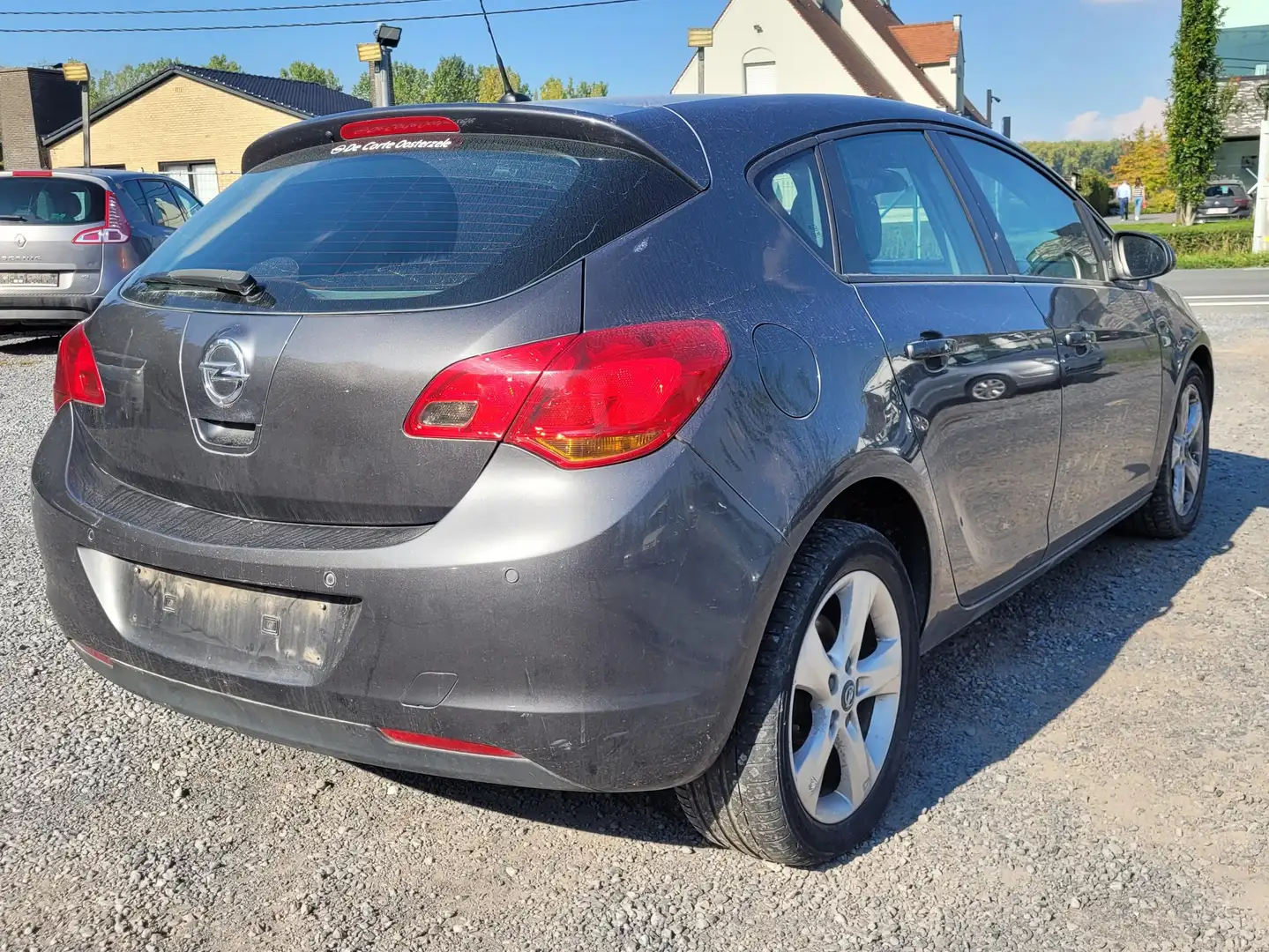Opel Astra 1.7 CDTI AIRCO PDC OHBOEK euro 5 2011 Gris - 2
