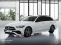Mercedes-Benz C 200 T AMG+NIGHT+AHK+KAMERA+TOTW+KEYLESS+9G Weiß - thumbnail 13
