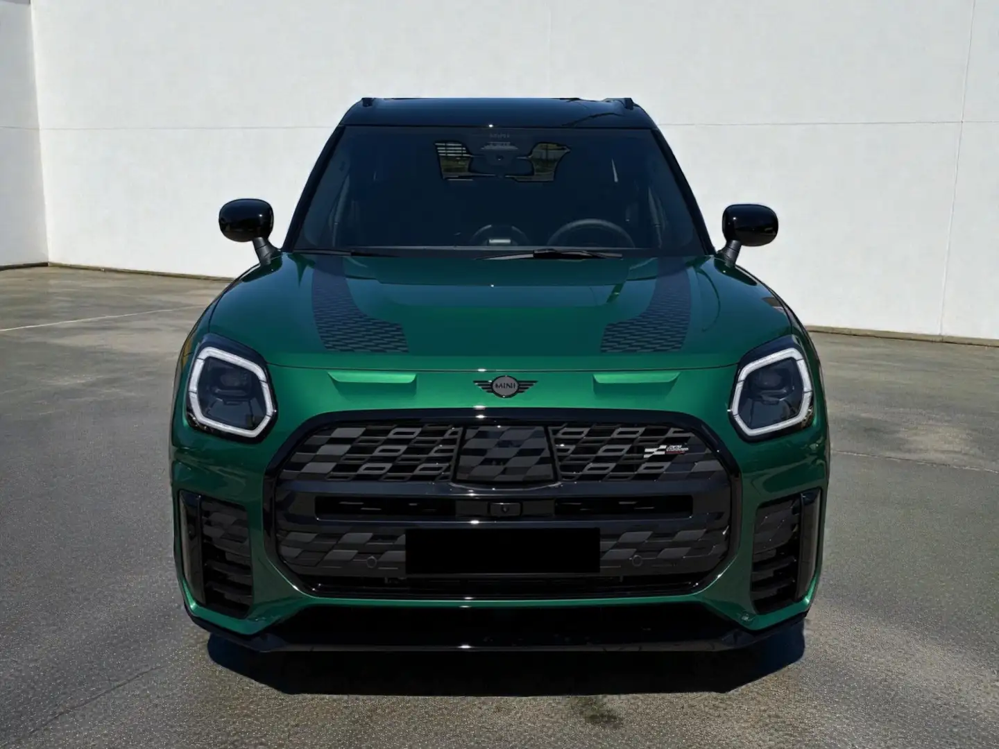 MINI John Cooper Works Countryman S ALL4 John Cooper Works Trim Grün - 2