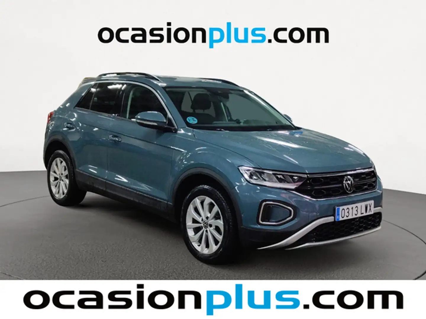 Volkswagen T-Roc 2.0TDI Life DSG7 110KW Blau - 2