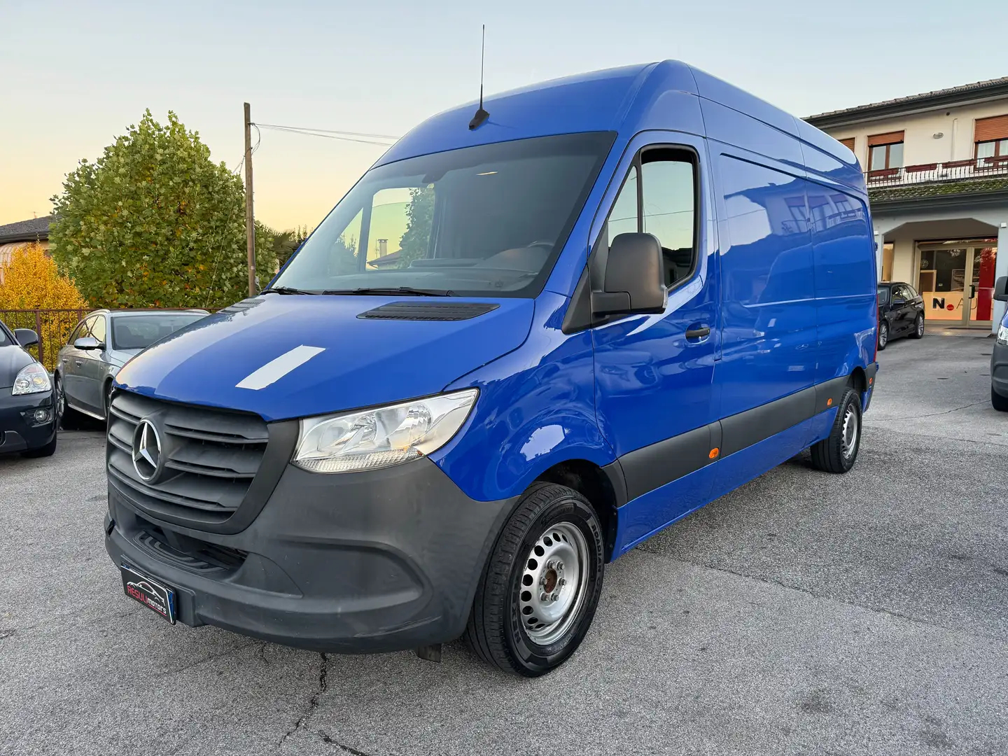 Mercedes-Benz Sprinter F39/33 311CDI Furgone Blu/Azzurro - 1