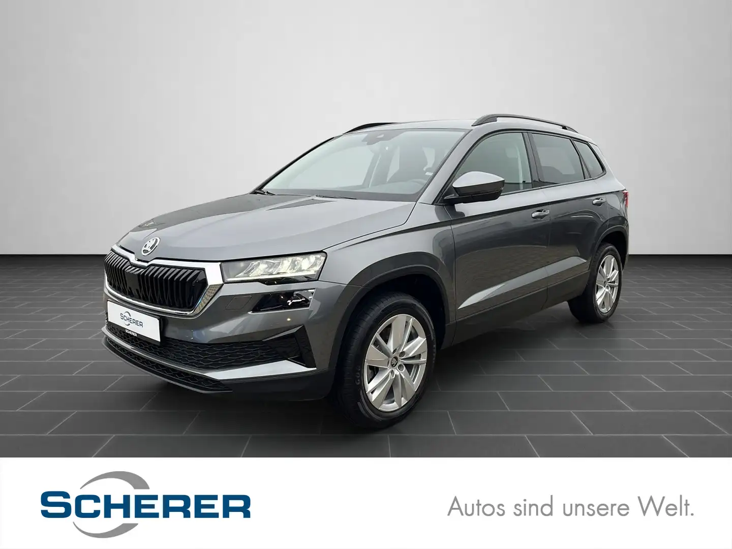 Skoda Karoq 2,0 TDI DSG Selection NAVI/LED/Sitzheizung Grau - 1