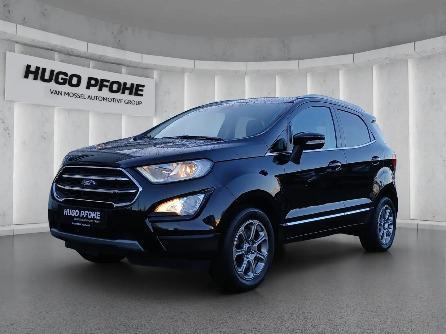 Ford EcoSport Titanium NAV | KAM | BT | PDC | WINTER-PAKET Schwarz - 1