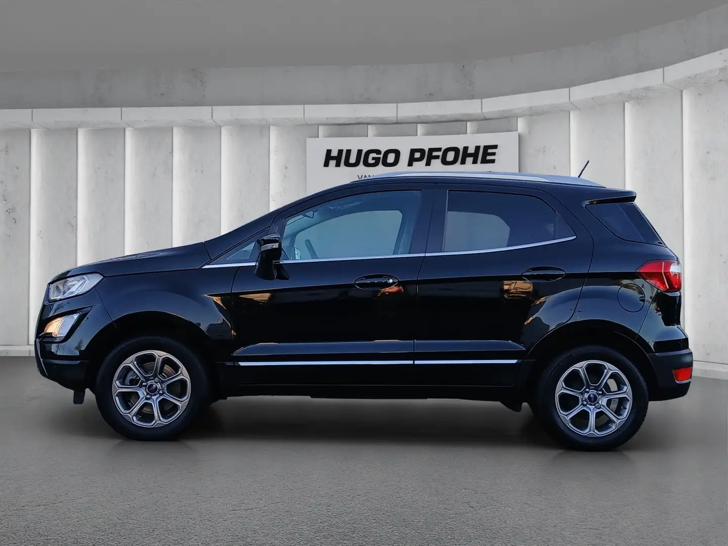 Ford EcoSport Titanium NAV | KAM | BT | PDC | WINTER-PAKET Schwarz - 2