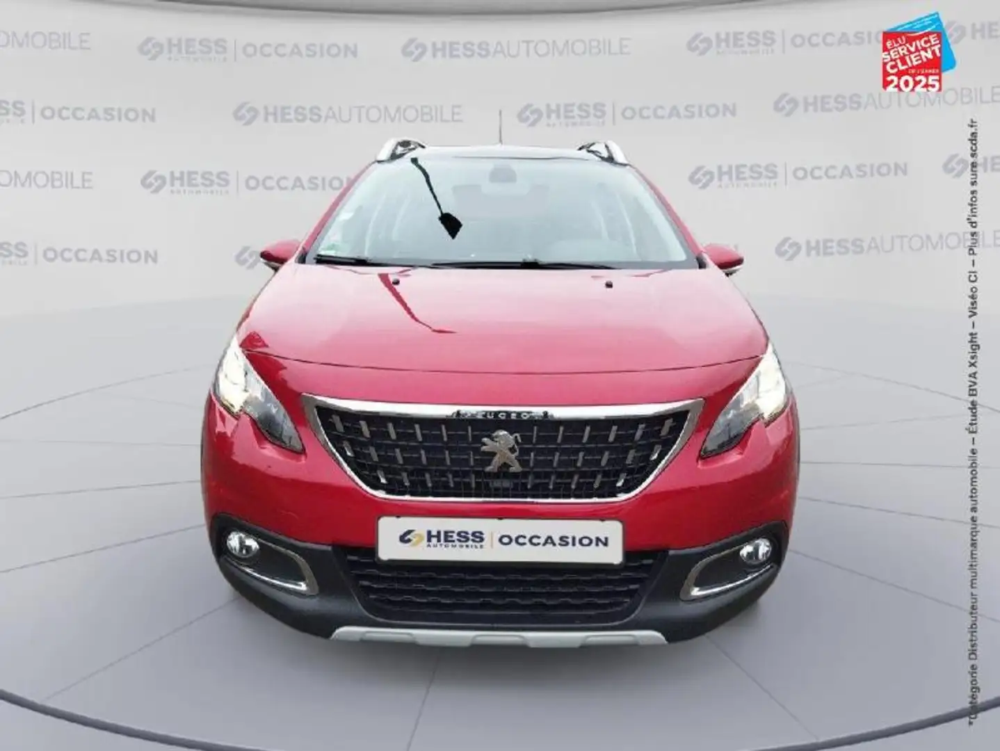 Peugeot 2008 1.2 PureTech 110ch Allure S\u0026S Rosso - 2