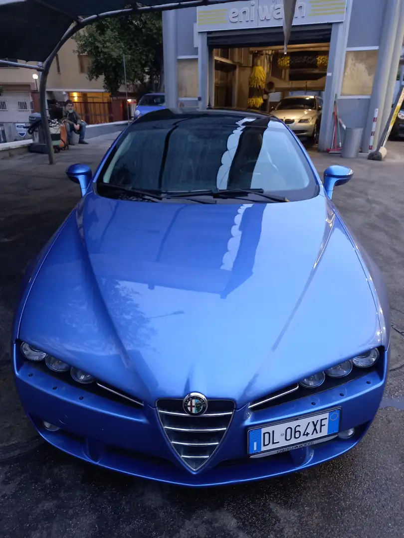 Alfa Romeo Brera Brera 3.2 V6 Sky Window Q4 Bleu - 2